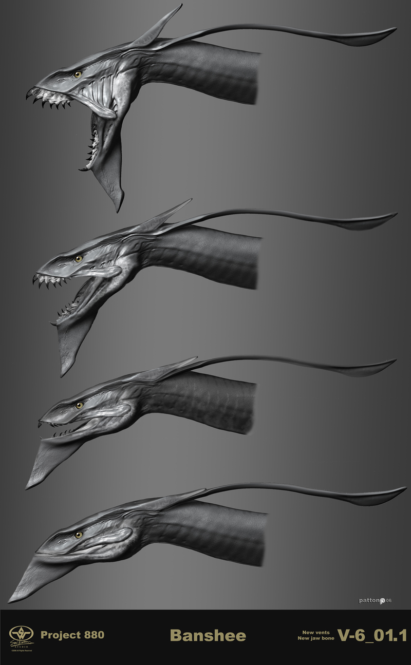 Illustration for article titled Avatar 3-D Sculpts